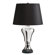 Kichler Quicksilver One Light Table Lamp with Painted Glass