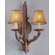 Troy Lighting Cheyenne  Wall Sconce in Hickory