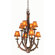 Troy Lighting Cheyenne 8 Light Entry Chandelier