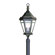 Troy Lighting Morgan Hill  Post Lantern in Natural Rust