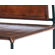 William Sheppee 30" Pub Leather and Iron Barstool