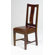 William Sheppee Saddler Wood Back Side Chair
