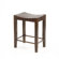 William Sheppee Saddler 26" Counter Stool in Walnut Stain