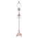 Jubilee Collection Large Crystal Dangle Lamp Base with Optional Shade