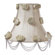 Jubilee Collection Large Crystal Dangle Lamp Base with Optional Shade