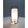 Santa & Cole Asa Table Lamp with Black Metal Structure