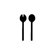 POTT 35 Collection Silver 2 Piece Salad Set