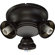 Quorum Salon Three Light Ceiling Fan Light Kit