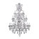 Quorum Bohemian Marien 24 Light Chandelier