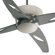 Quorum 52" Astra 4 Blade Ceiling Fan with Wall Control