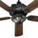 Quorum 52" Auburn 5 Blade Patio Ceiling Fan