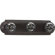 Quorum  Stepped Vanity Light
