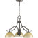 Quorum Atwood 3 Light Nook Chandelier