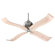 Quorum 52" Jubilee 4 Blade Ceiling Fan