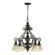 Quorum Fulton 5 Light Nook Chandelier