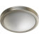 Quorum Two Light Flush Mount