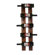 2 Day Designs, Inc 5 Bottle Wall Mounted Wine Rack