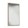 Scarabeo by Nameeks Brio 39.5" Mirror with Wood Frame