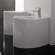 Scarabeo by Nameeks Zefiro Floor Mount Bidet in White