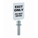 Tensator 11" x 7" Acrylic Sign Frame for Tensabarrier Post