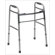 Mabis Healthcare, Inc. Two-Button Release Aluminum Folding Walker, Silver