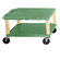 H. Wilson Company Tuffy 16" 2-Shelf Utility Cart