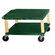 H. Wilson Company Tuffy 16" 2-Shelf Utility Cart