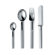 Gense Nobel 5 Piece Flatware Set