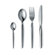 Gense Twist 5 Piece Flatware Set