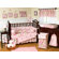 Sweet Jojo Designs Pink and Khaki Camo Crib Bedding Collection