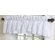 Sweet Jojo Designs White Eyelet Window Valance
