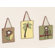 Sweet Jojo Designs Monkey Collection Wall Hangings 
