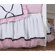 Sweet Jojo Designs Pink, Black and White Princess 9 Piece Crib Bedding Set