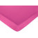 Sweet Jojo Designs Isabella Hot Pink Fitted Crib Sheet in Black / White