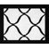Sweet Jojo Designs Princess Black and White Collection Floor Rug 