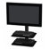Eco-Mount by AVF Tilt and Turn TV Mount with AV Shelving (25 - 40" Screens)
