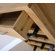 Baumhaus Mobel Oak Wine Rack Lamp Table
