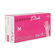 Medline Vinyl Exam Gloves, Latex-free, Large, 100/BX, Pink