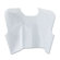 Medline Disposable Patient Capes, 3-Ply T/P/T, 100/Carton