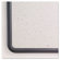 Quartet&reg; Contour Granite-Finish Tack Board with Black Frame 48" W x 36" D