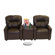 Dozy Dotes Theater Seating Leather Kid's Recliner Chair