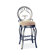 Chintaly Imports 26" Swivel Memory Return Counter Stool with Curved Legs