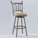 Chintaly Imports 30" Swivel Bar Stool with Windsor Back