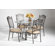 Chintaly Imports Wrought Iron Dining Table