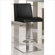 Chintaly Imports Adjustable Causal Swivel Stool in Black