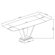 Chintaly Imports Jessy Dining Table