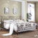 Chintaly Imports Metal Bed