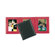 Budd Leather Lizard Grain Accessory Lizard Print Triple Mini Frame