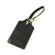 Budd Leather Distressed Leather Luggage Tag