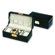 Budd Leather Men's 4 Watch Box in Black